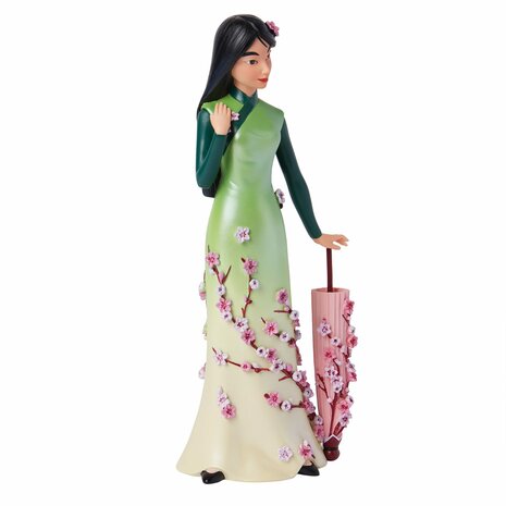 Disney Showcase Collection - Botanical Mulan Figurine