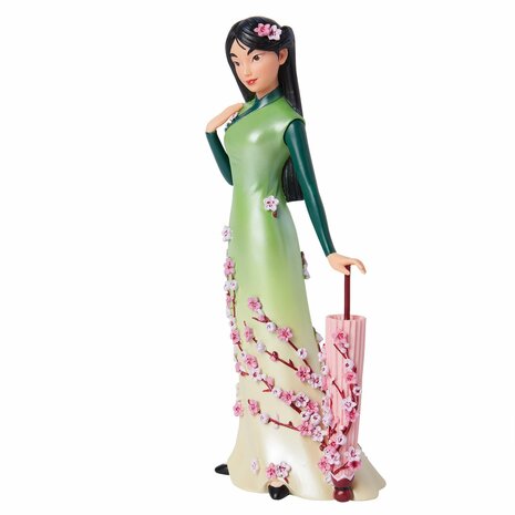 Disney Showcase Collection - Botanical Mulan Figurine