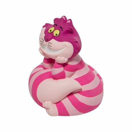 Disney Showcase Collection - Cheshire Cat Leaning On His Tail Mini Figurine