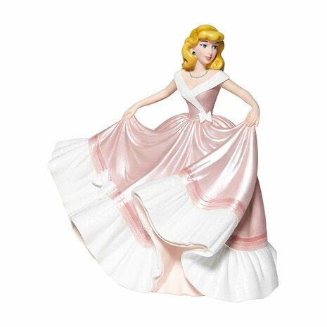 Disney Showcase Collection - Cinderella in Pink Dress Couture de Force Figurine