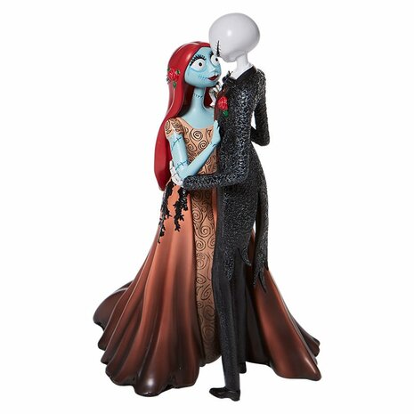 Disney Showcase Collection - Jack and Sally Couture de Force Figurine