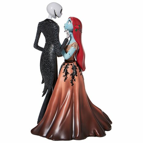 Disney Showcase Collection - Jack and Sally Couture de Force Figurine