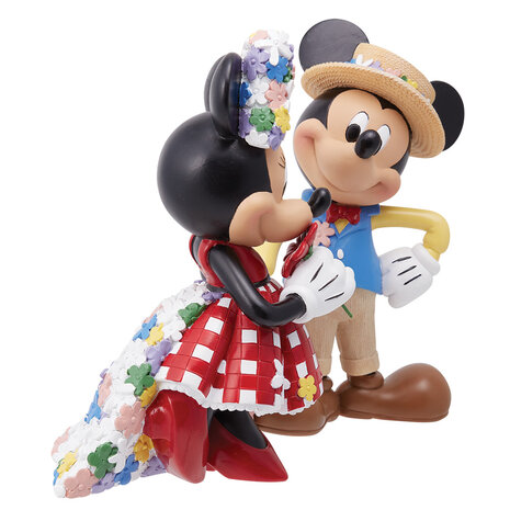 Disney Showcase Collection - Mickey & Minnie Botanical Figurine