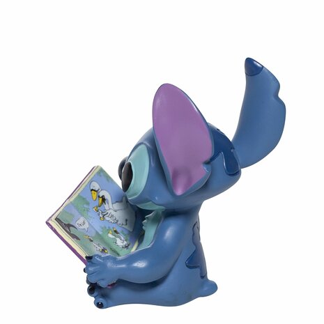 Disney Showcase Collection - Stitch Book Figurine