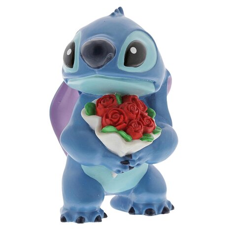 Disney Showcase Collection - Stitch Flowers Figurine