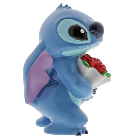 Disney Showcase Collection - Stitch Flowers Figurine