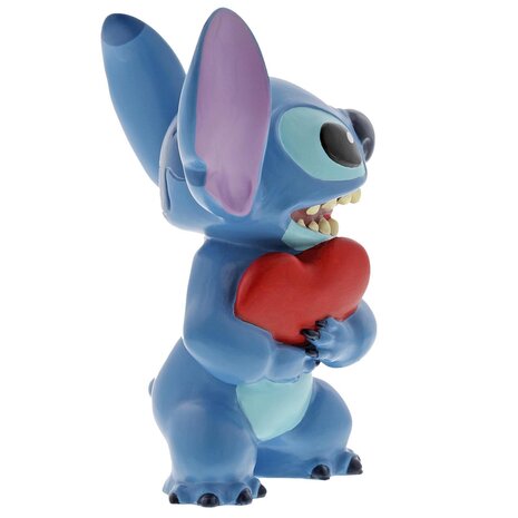 Disney Showcase Collection - Stitch Heart Figurine