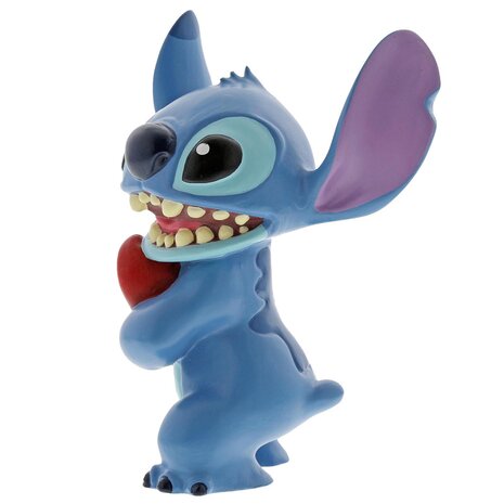 Disney Showcase Collection - Stitch Heart Figurine