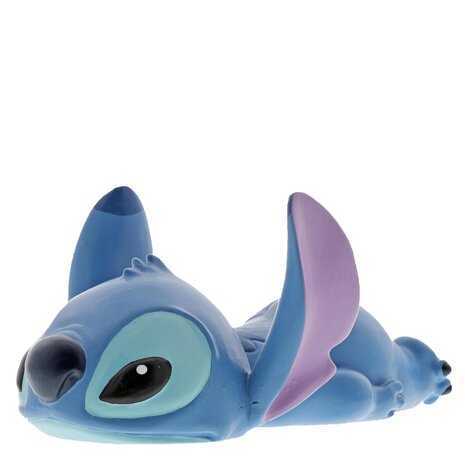 Disney Showcase Collection - Stitch Laying Down Figurine