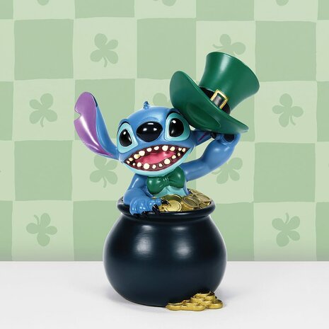 Disney Showcase Collection - Stitch St. Patricks Moment