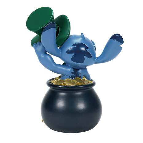 Disney Showcase Collection - Stitch St. Patricks Moment