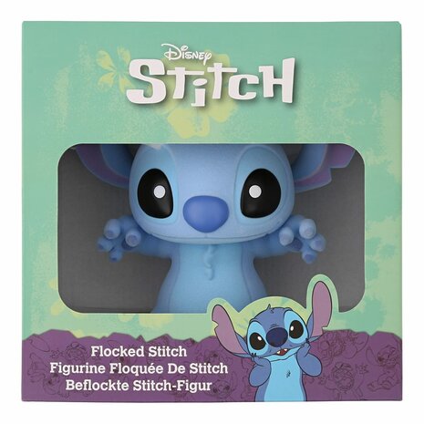 Grand Jester Studios - Large Flocked Stitch Figurine