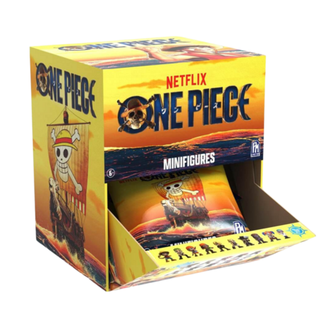 One Piece Mini Figures Blind Box (1 Mystery Bag)