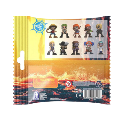 One Piece Mini Figures Blind Box (1 Mystery Bag)