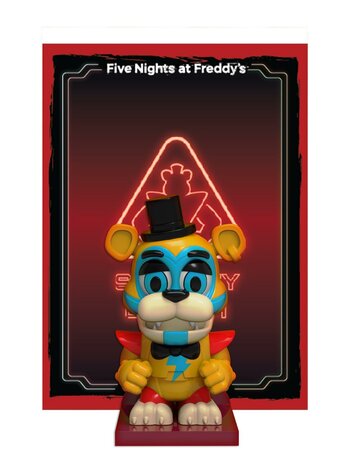 Five Nights At Freddy's Security Breach Grab N' Go Blind Bag Blind Box (1 Mystery Bag)