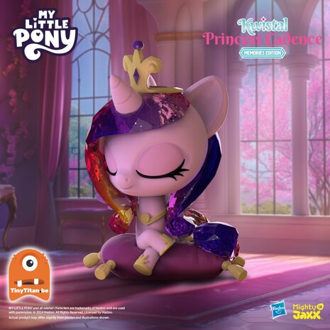 Mighty Jaxx - Kwistal: My Little Pony Princess Cadence Memories Edition 6 INCH