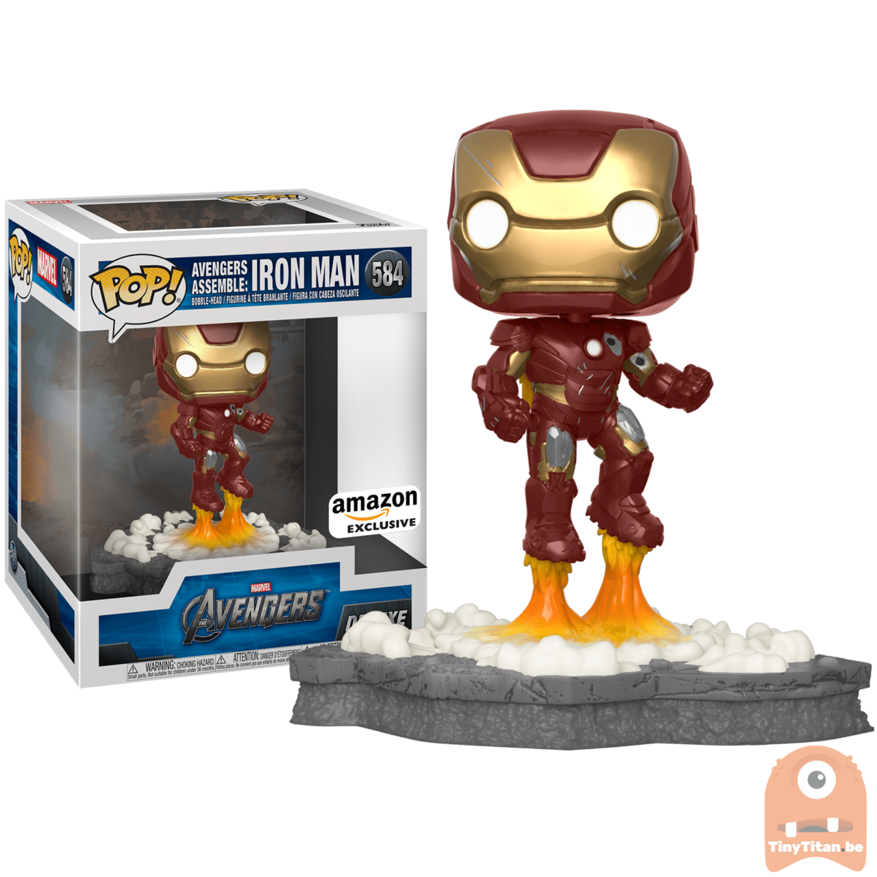 Pop! Pin Iron Man (Marvel) 01