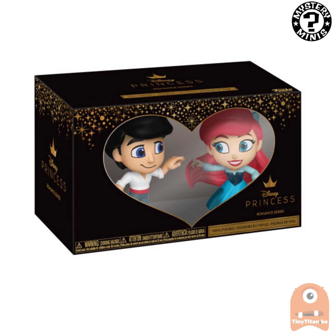 Ariel and eric funko pop 2 sale pack