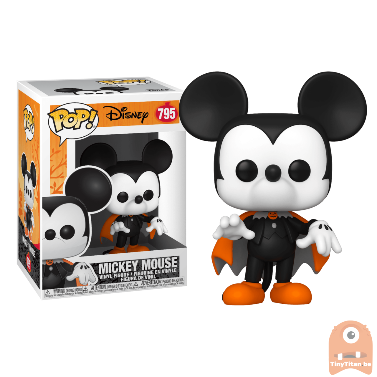 vampire mickey funko soda