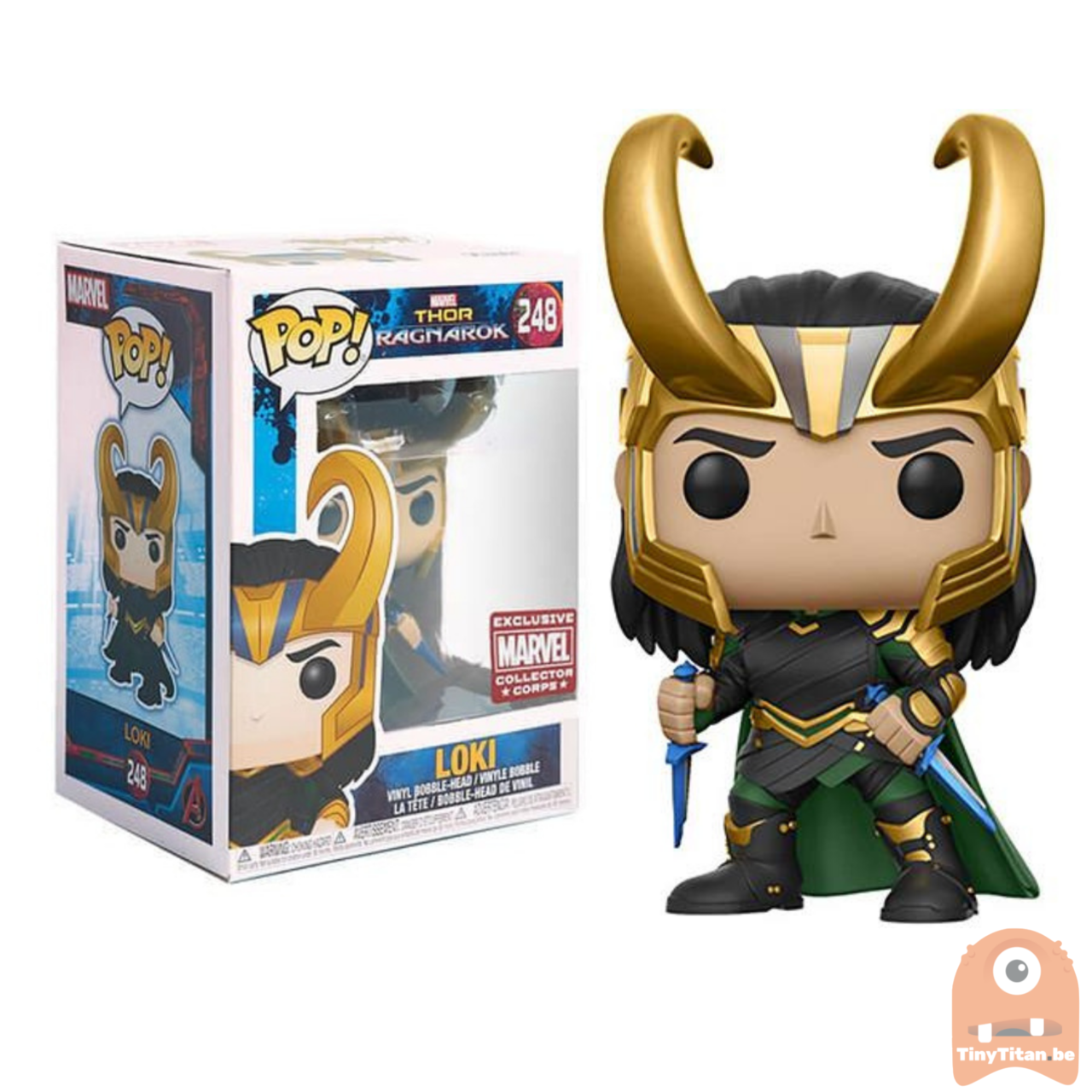 loki with helmet funko pop