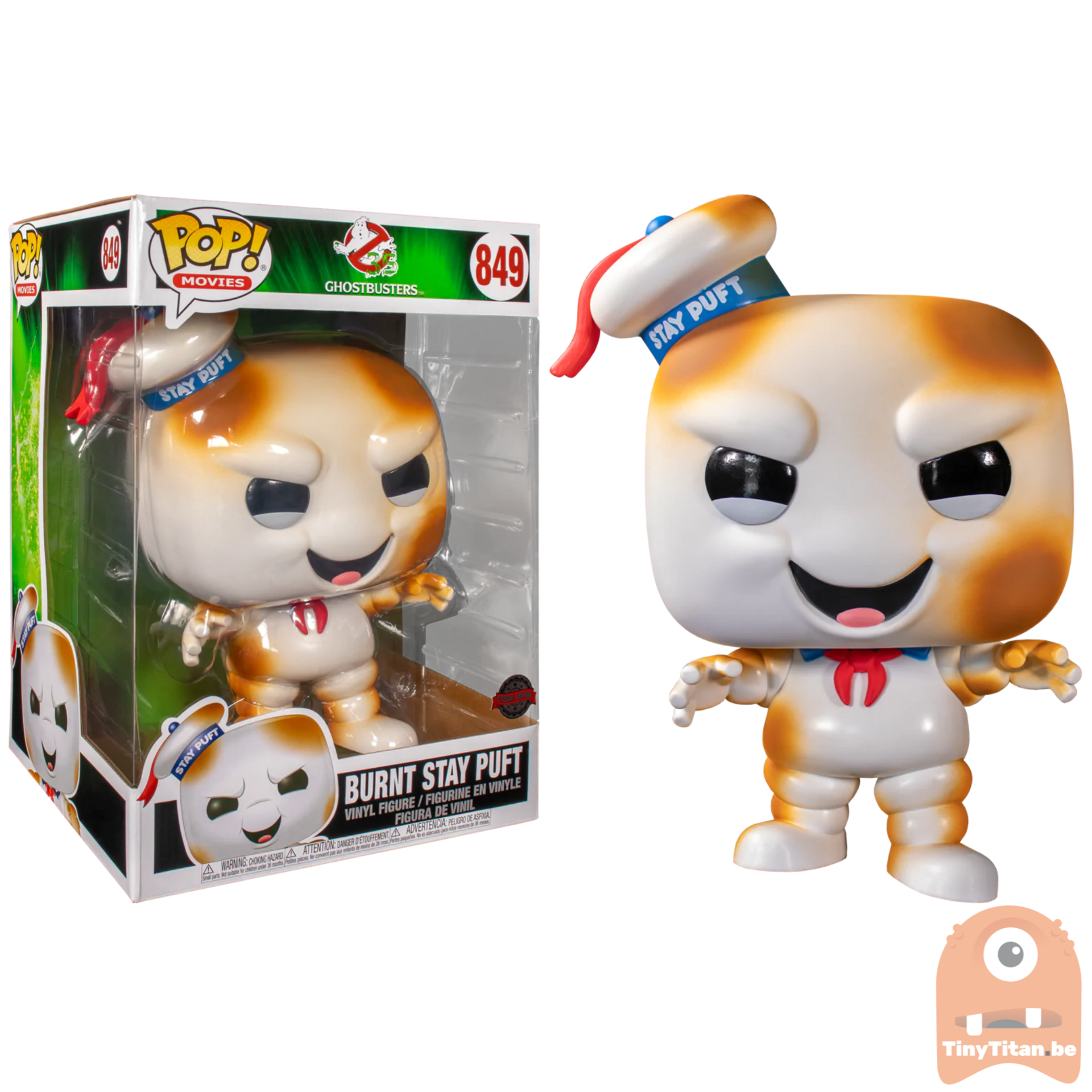 ghostbusters stay puft vinyl