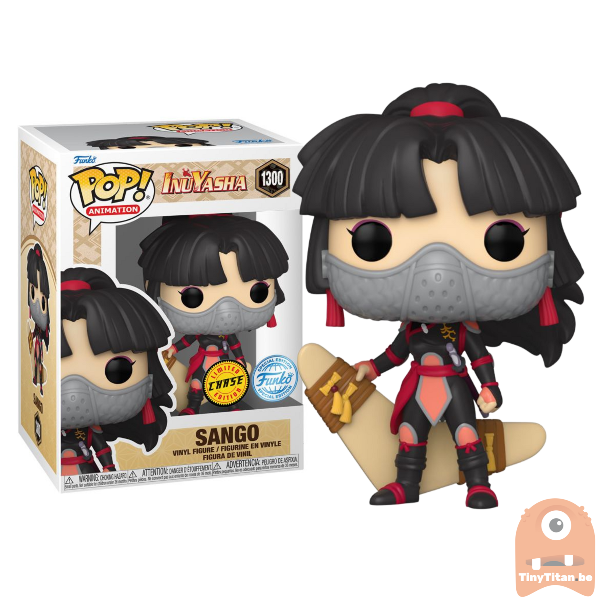 Inuyasha Sango Chase Funko popular Pop