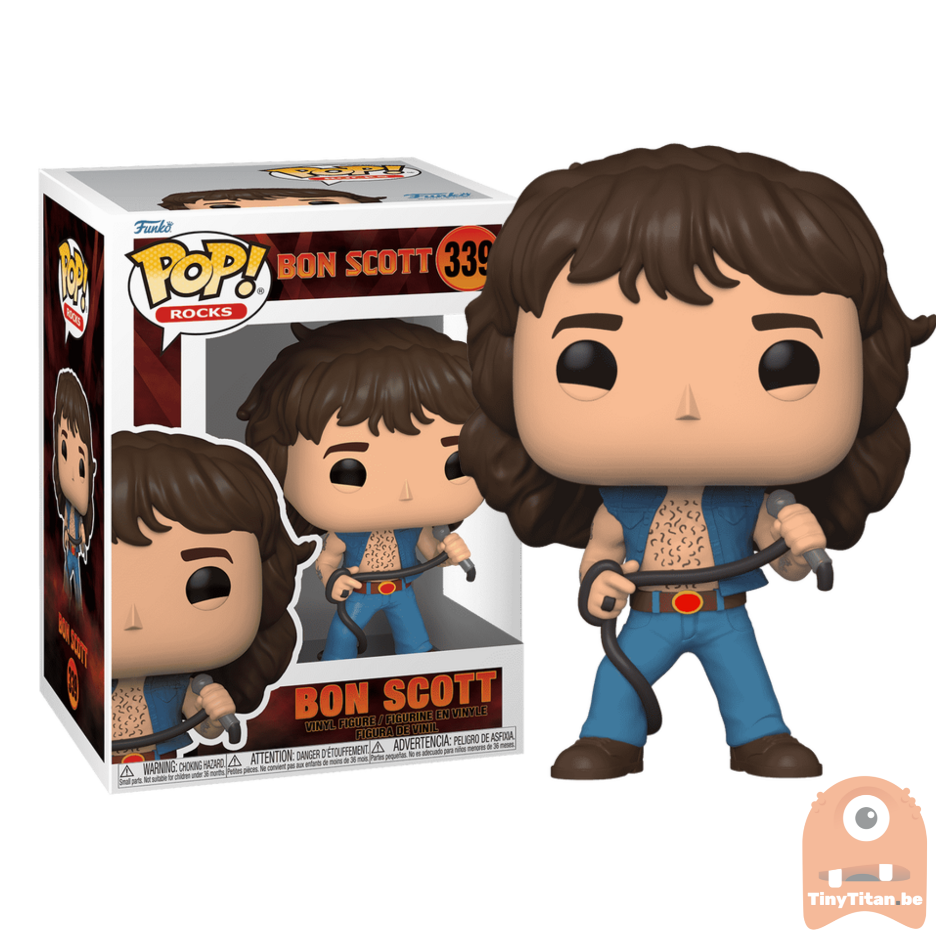 Buy Pop! Bon Scott at Funko.