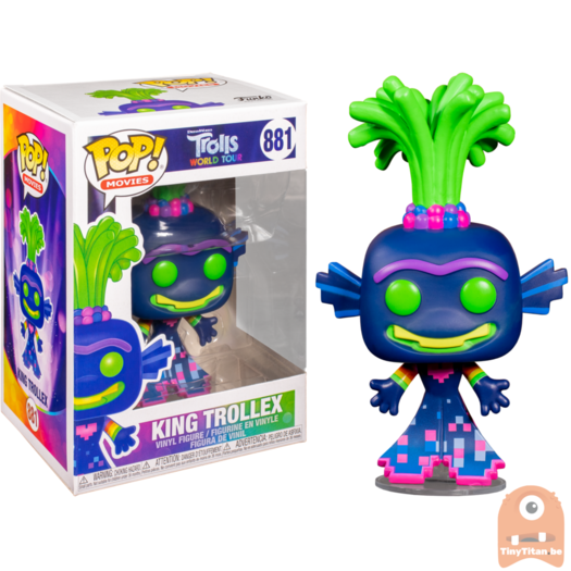 Download POP! Movies King Trollex #881 Trolls World Tour - Funko ...