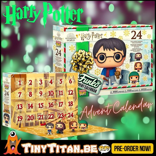 Funko Pocket POP! Harry Potter Advent Calendar PreOrder Funko POP