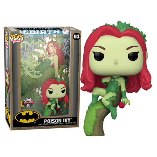 Funko POP! Comic Cover: Poison Ivy Rebirth 03 DC Earth Day Exclusive ...