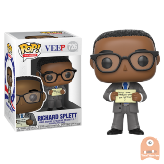 POP! Television Richard Splett #726 VEEP - Funko POP! - Tiny Titan