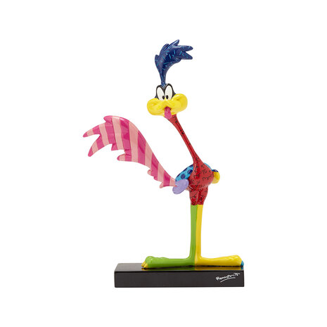 Looney Tunes BRITTO Road Runner Figurine - Funko POP! - Tiny Titan