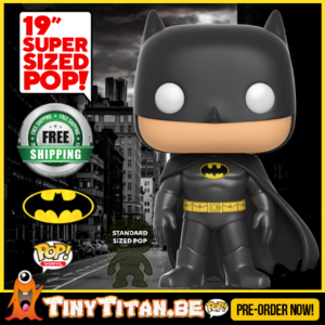 Funko POP! Super Sized Batman 19 INCH - DC PRE-ORDER - Funko POP ...